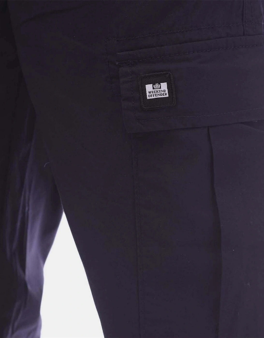 Ontario Solid Slim Combat Cargo Pants