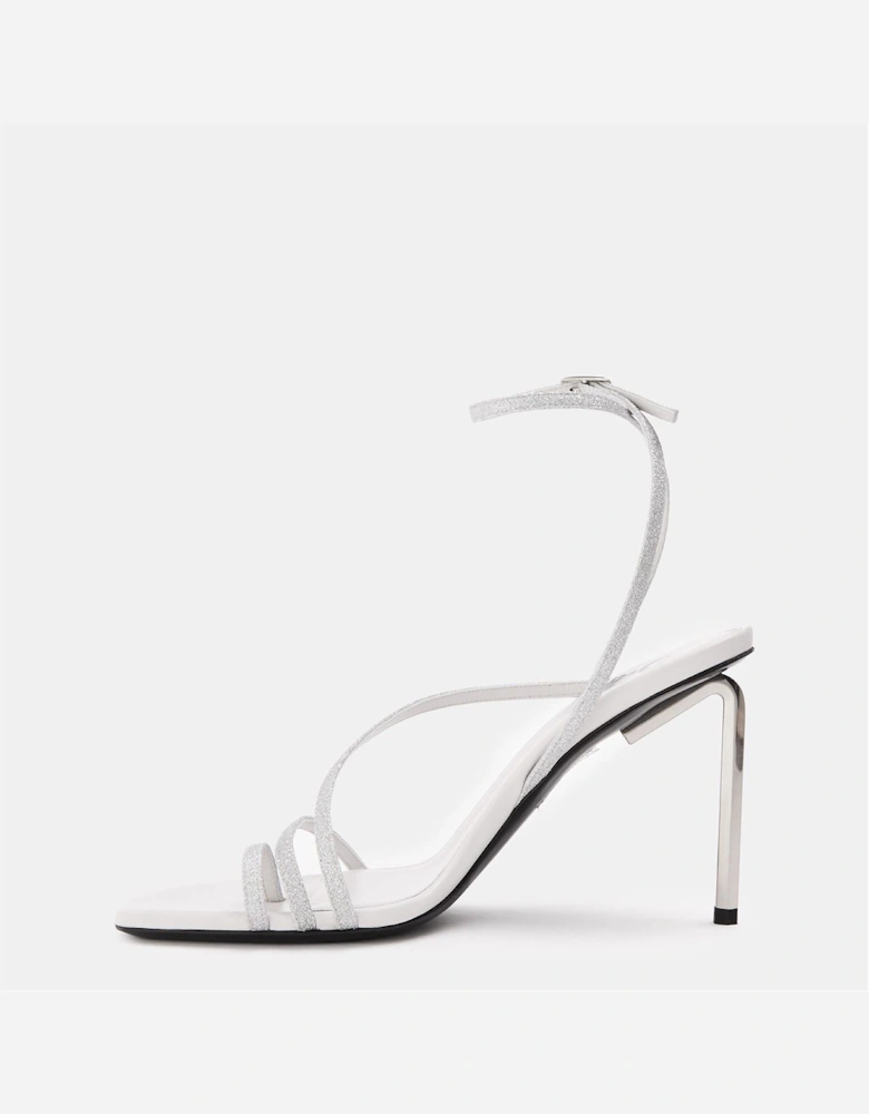 Allen Gladiator Stiletto Sandals