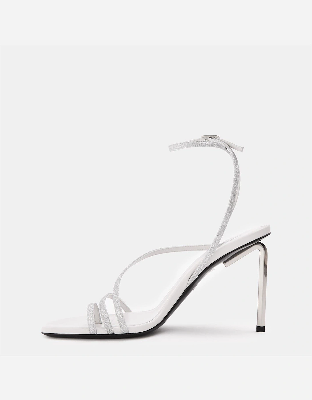 Allen Gladiator Stiletto Sandals