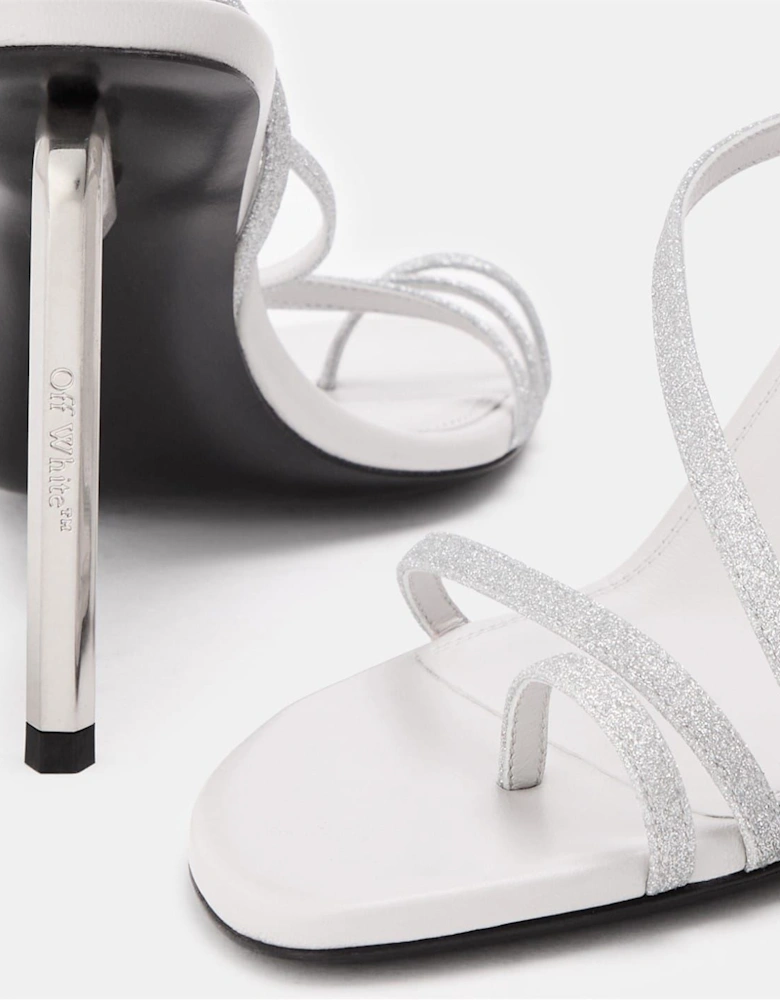 Allen Gladiator Stiletto Sandals