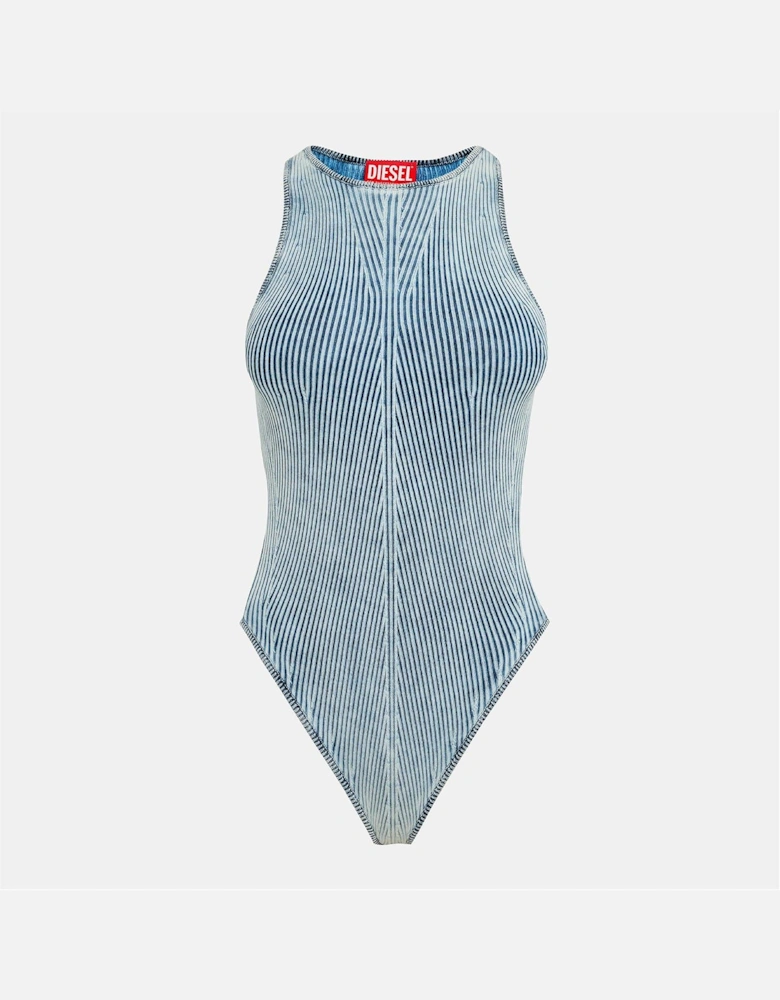 Tansy Slim Fit High Neck Bodysuit