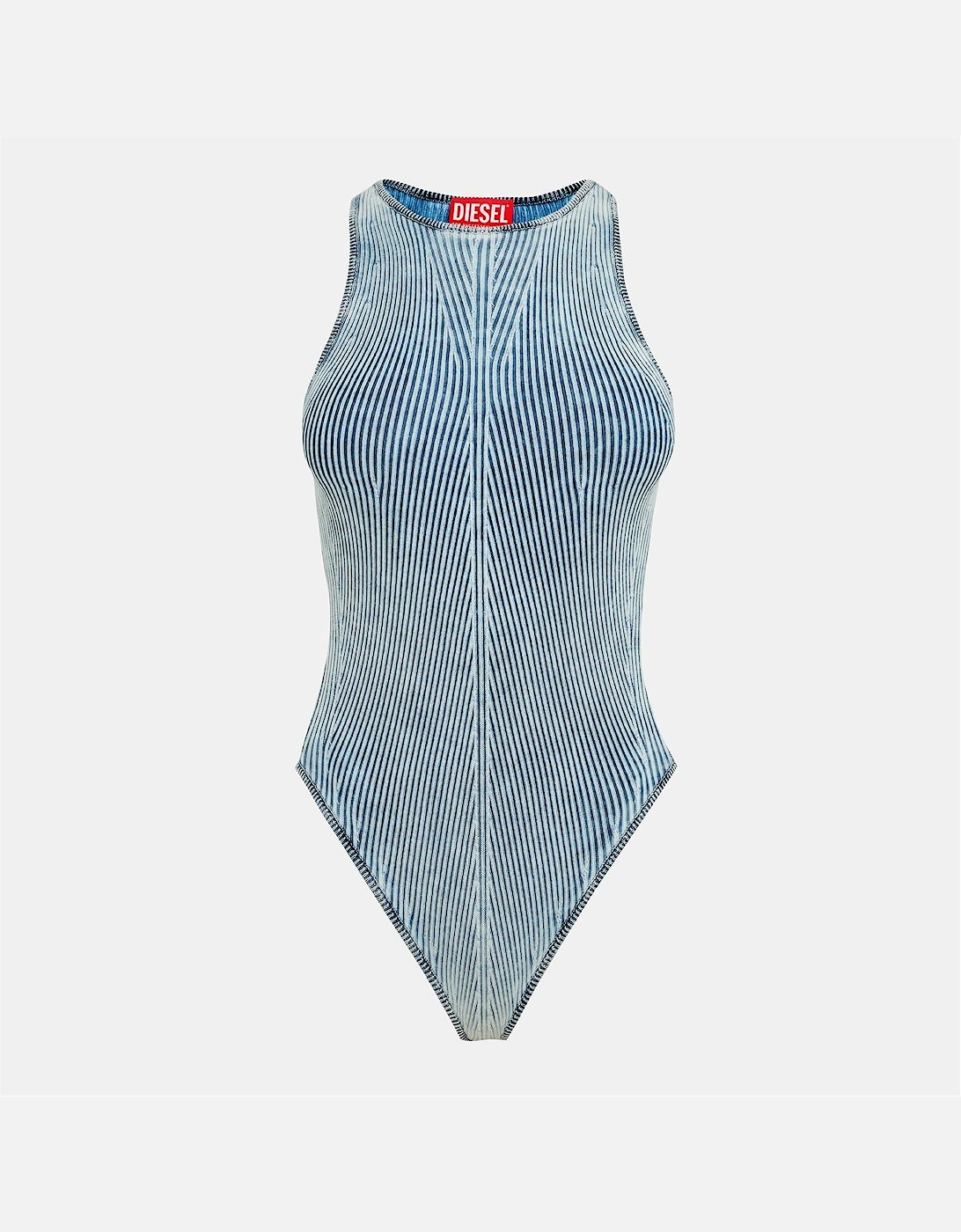 Tansy Slim Fit High Neck Bodysuit