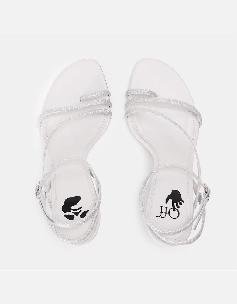 Allen Gladiator Stiletto Sandals