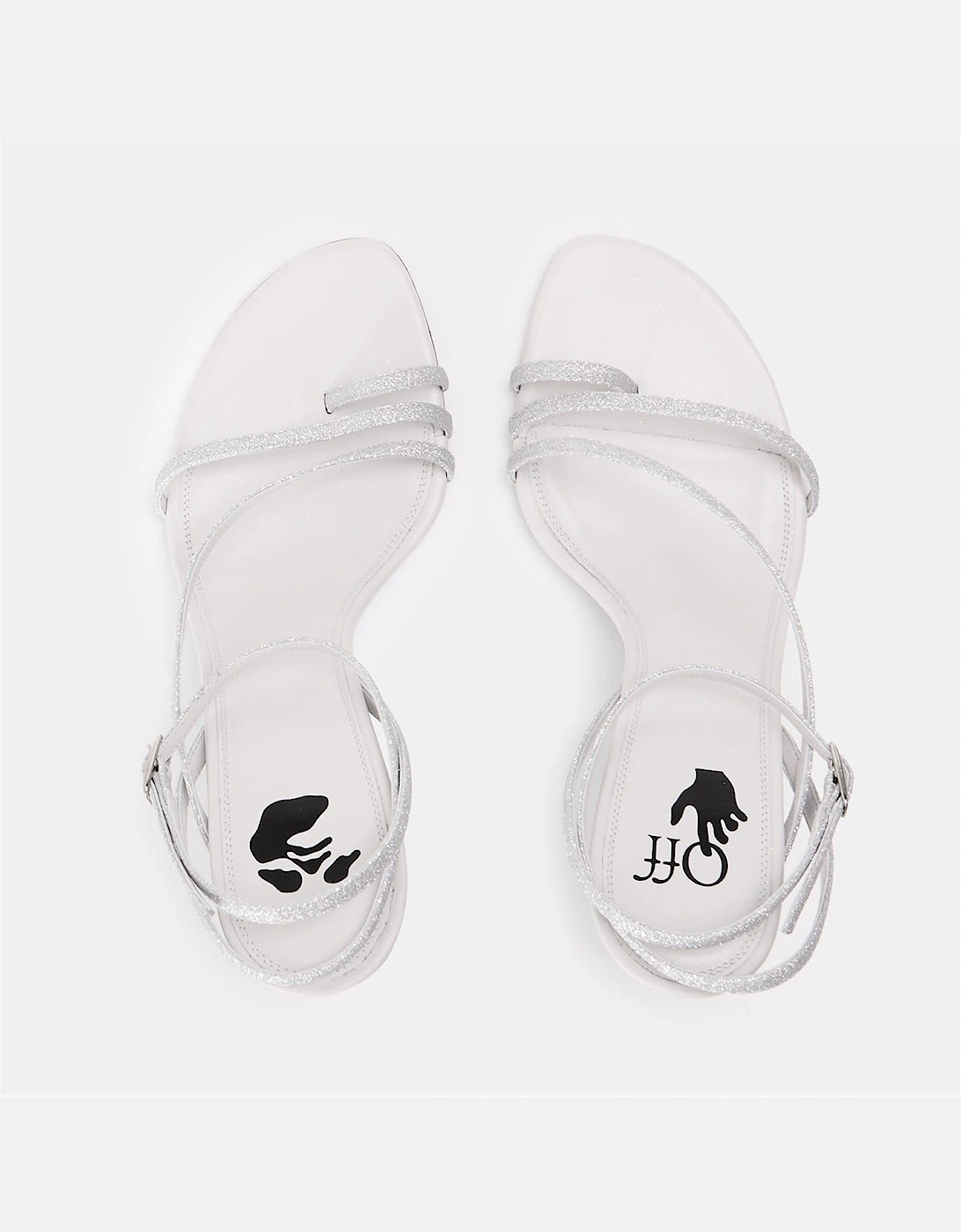 Allen Gladiator Stiletto Sandals