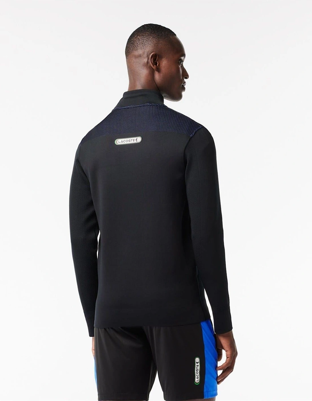 Regular Fit Zip Neck Long Sleeve Sweater