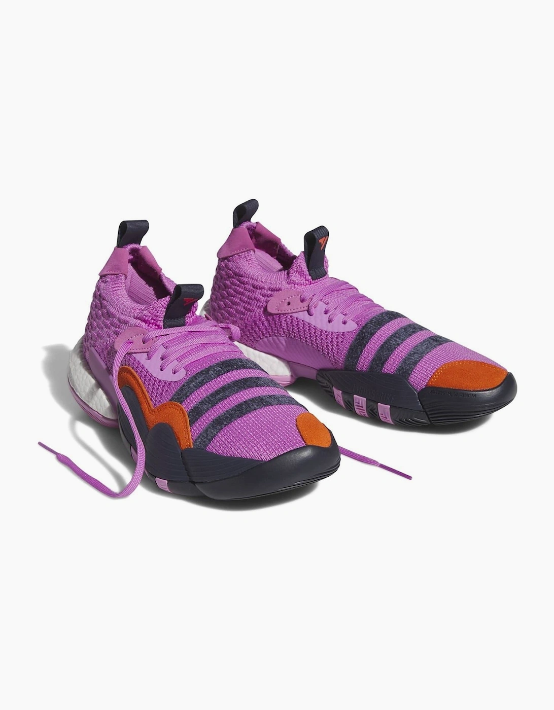 Trae Young 2 Low Top Lace-Up Sneakers