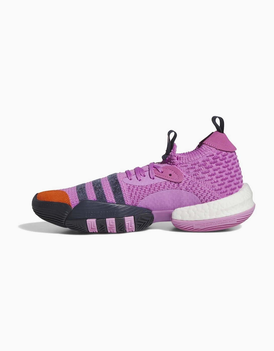 Trae Young 2 Low Top Lace-Up Sneakers
