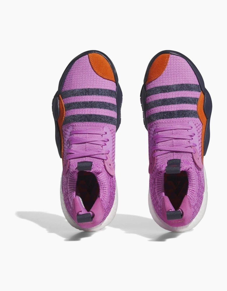 Trae Young 2 Low Top Lace-Up Sneakers