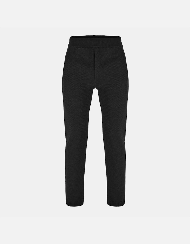 Perin Solid Patterned Straight Pants