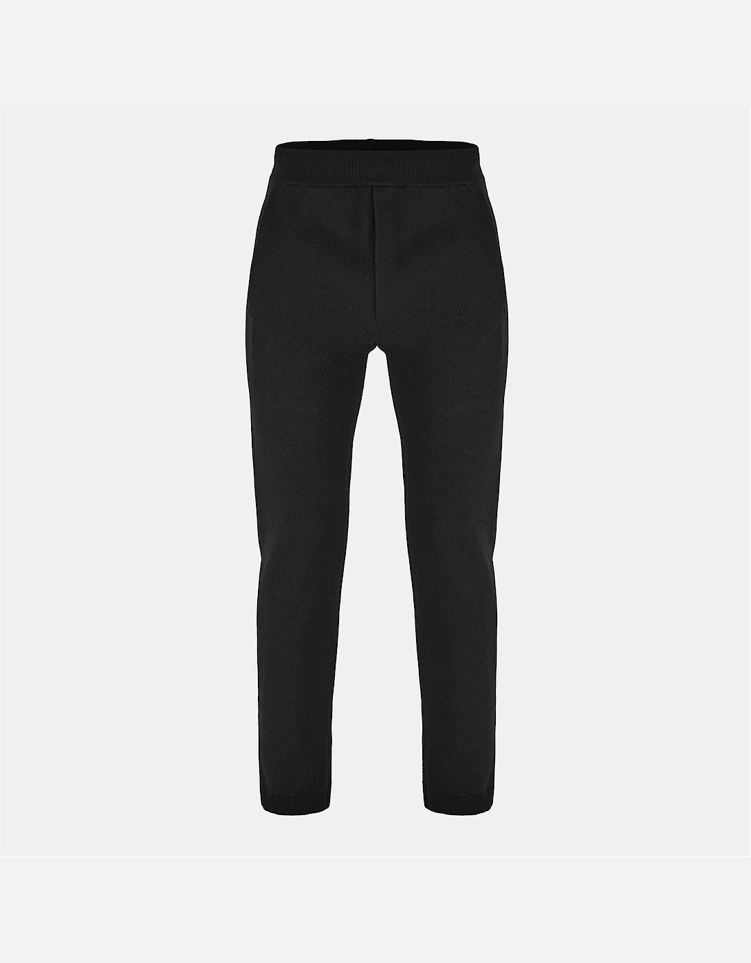 Perin Solid Patterned Straight Pants