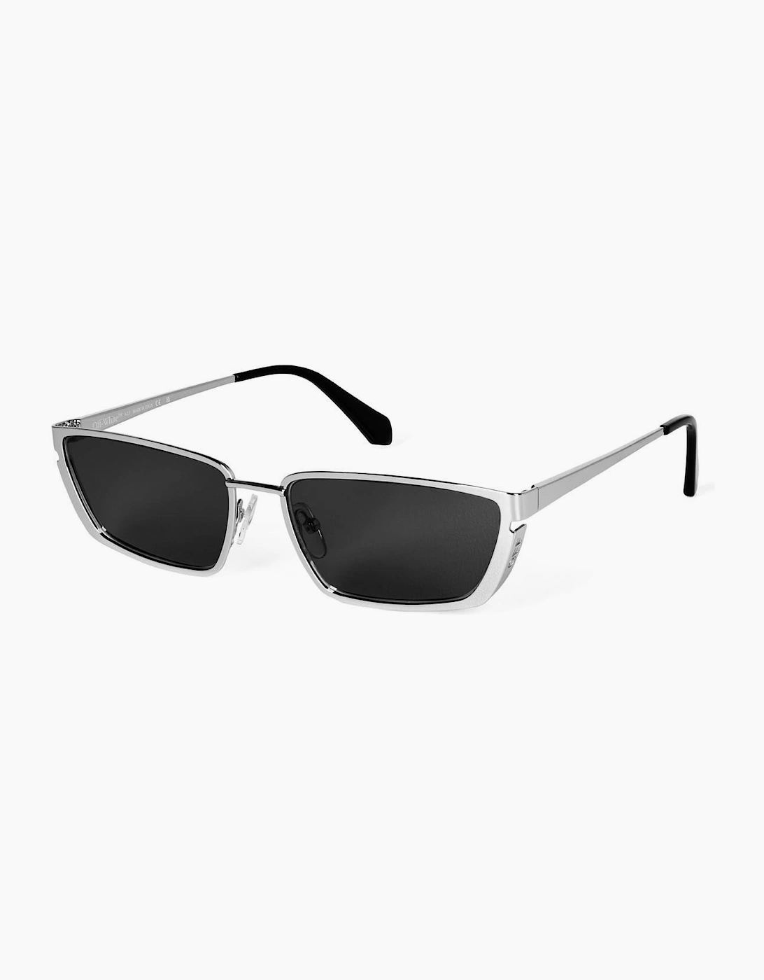 Off-White Men's White Off- Richfield Rectangle Full Rim Sunglasses - Size One Size