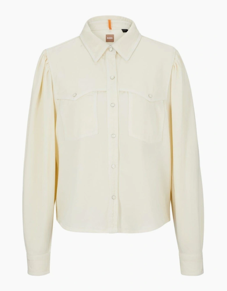 Regular Fit Long Sleeve Blouse