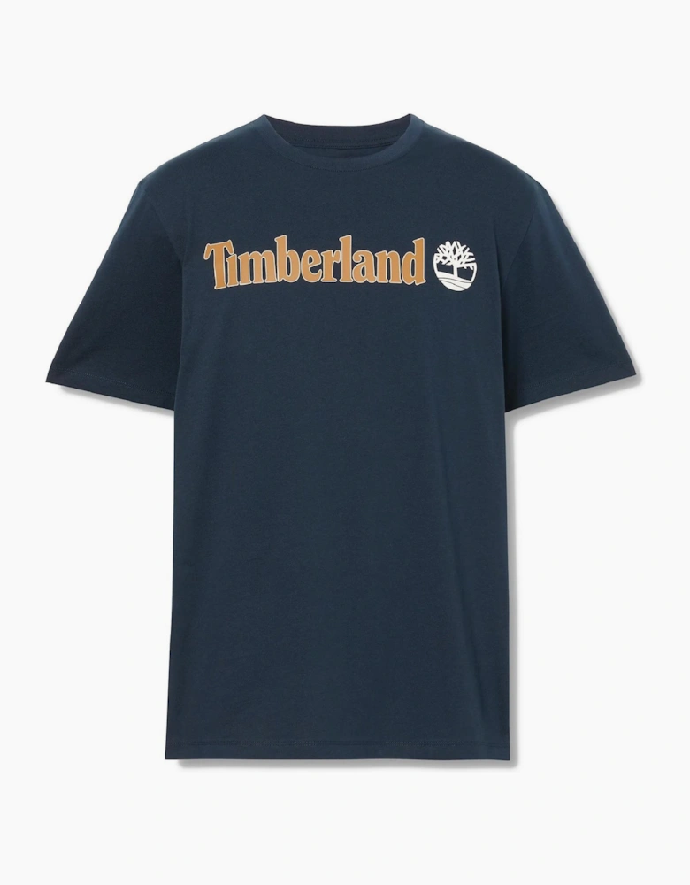 Kennebec River Linear Logo Short Sl