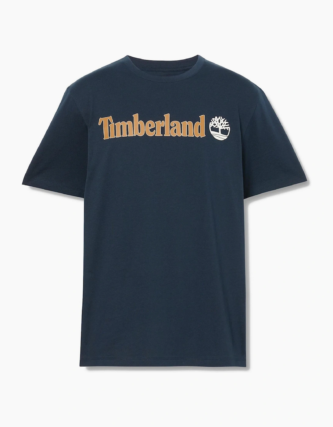 Kennebec River Linear Logo Short Sl