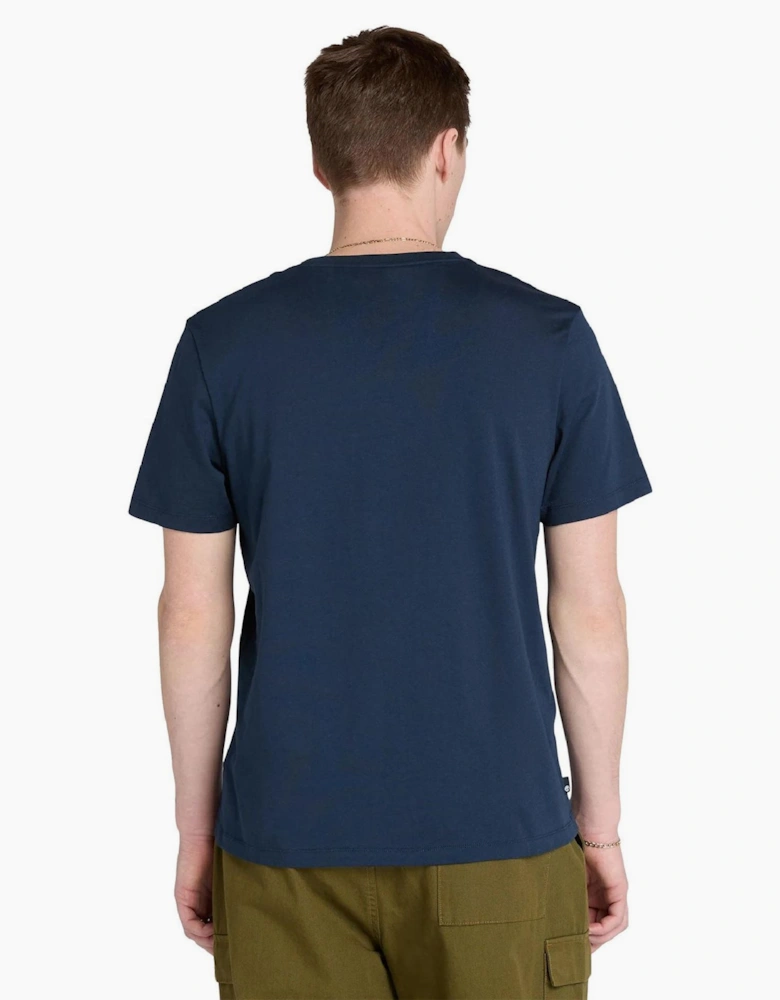 Kennebec River Linear Logo Short Sl