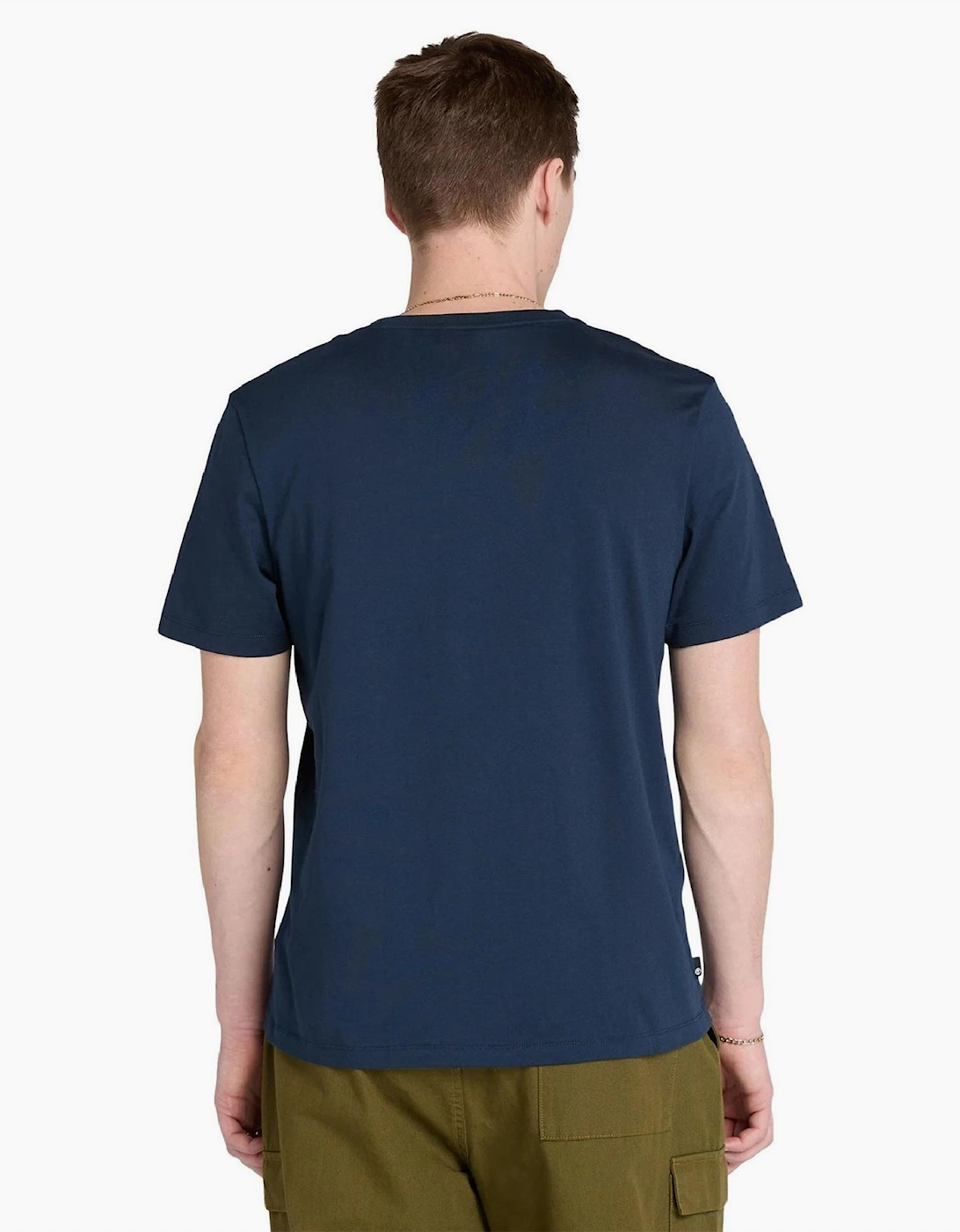 Kennebec River Linear Logo Short Sl