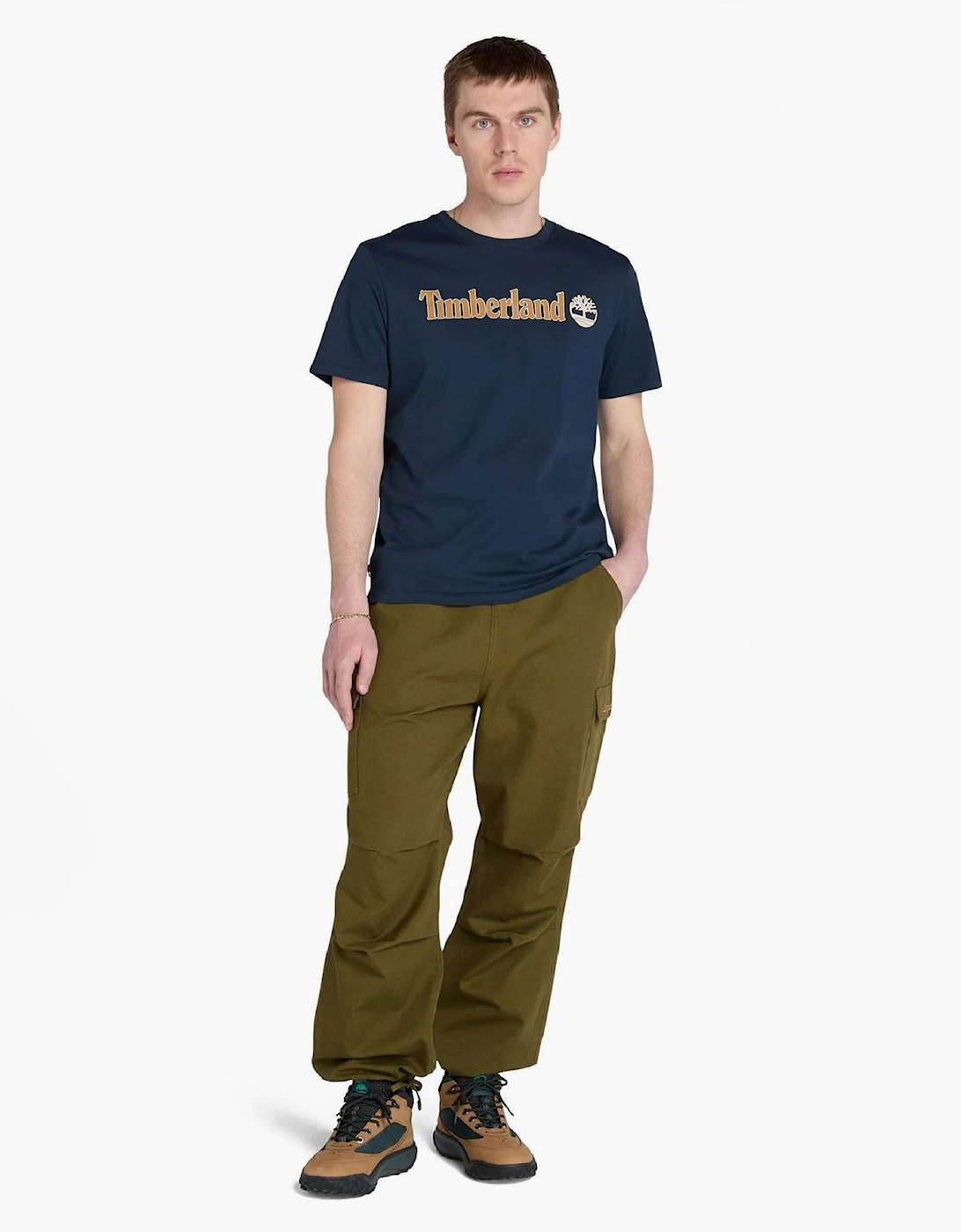 Kennebec River Linear Logo Short Sl