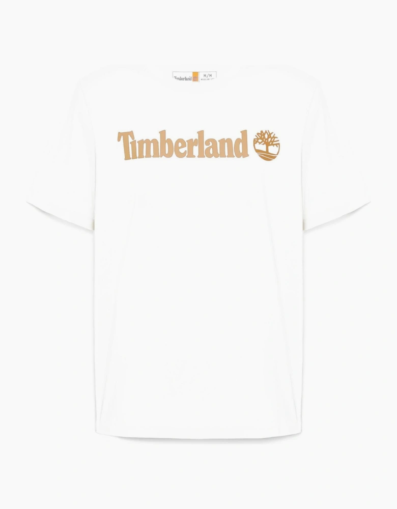 Kennebec River Linear Logo Short Sl