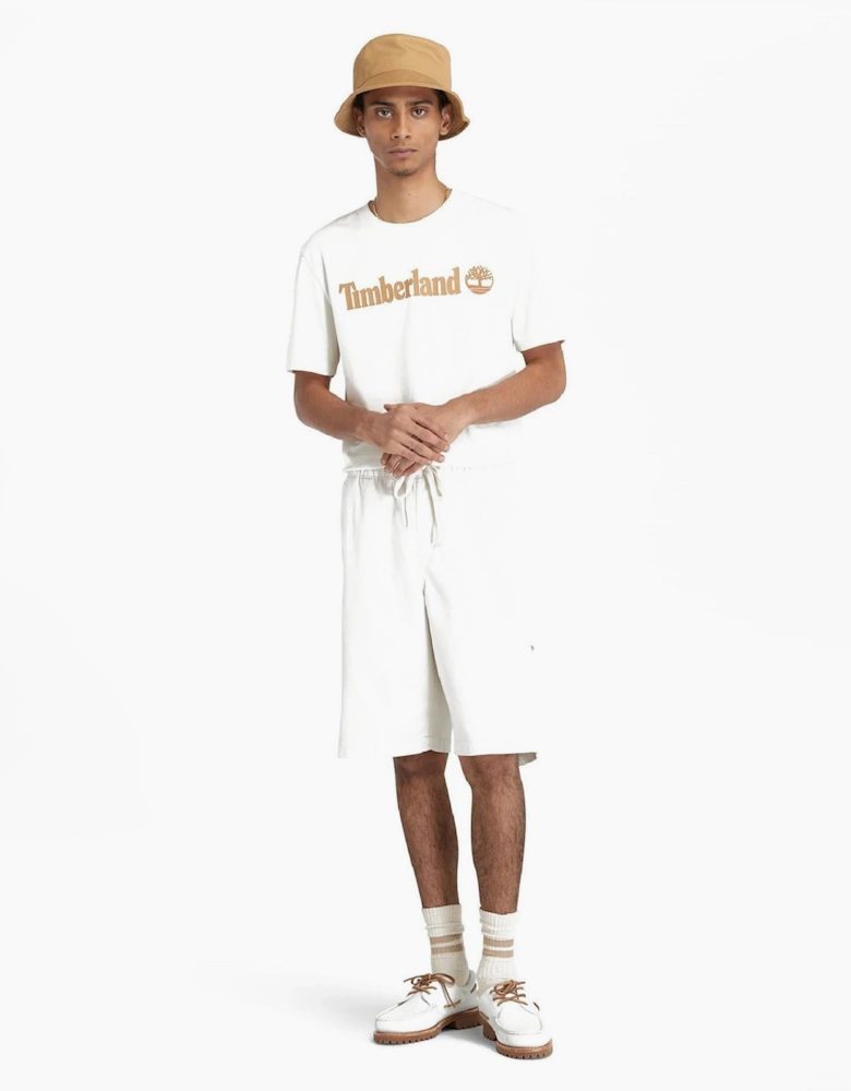 Kennebec River Linear Logo Short Sl