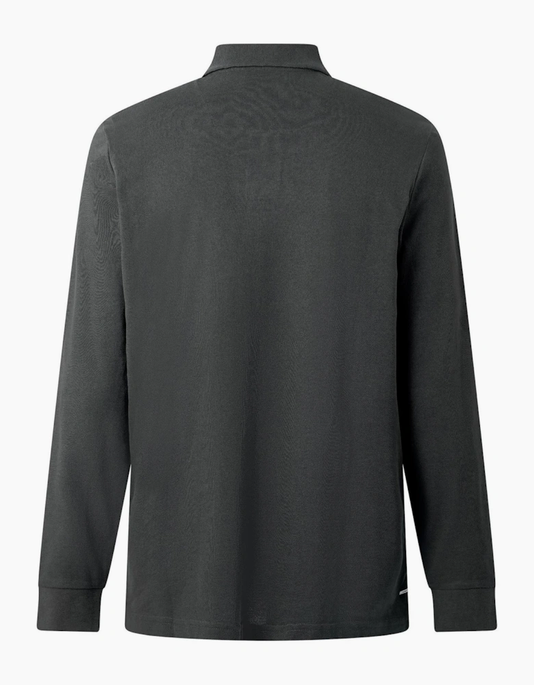 Barnum Long Sleeve Polo Shirt