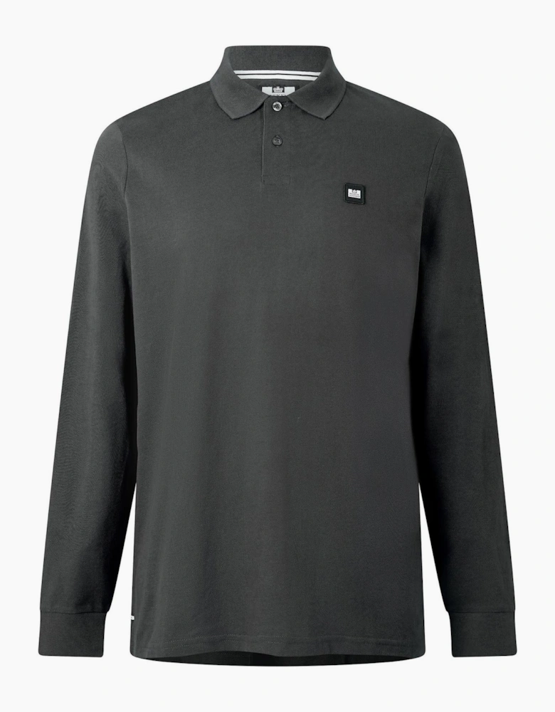 Barnum Long Sleeve Polo Shirt