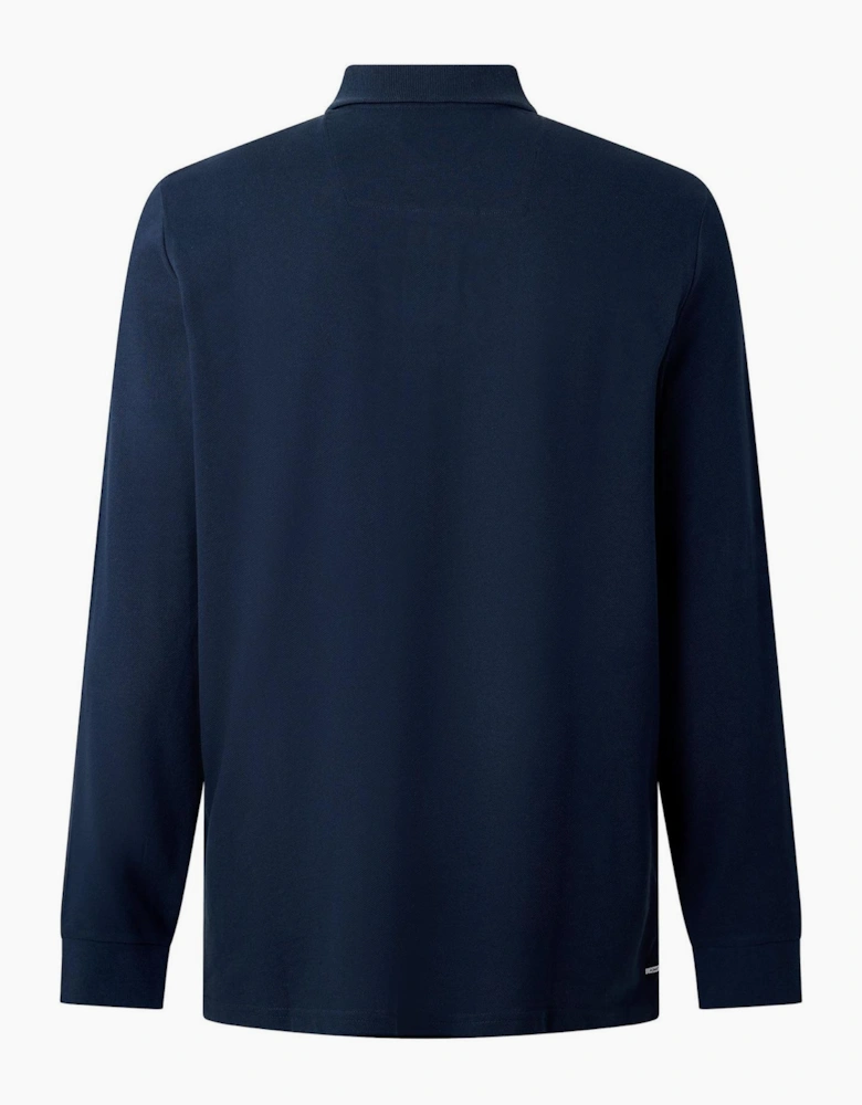 Barnum Long Sleeve Polo Shirt