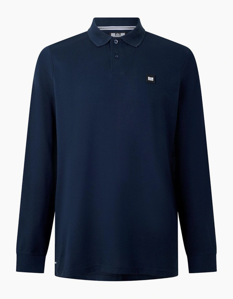 Barnum Long Sleeve Polo Shirt