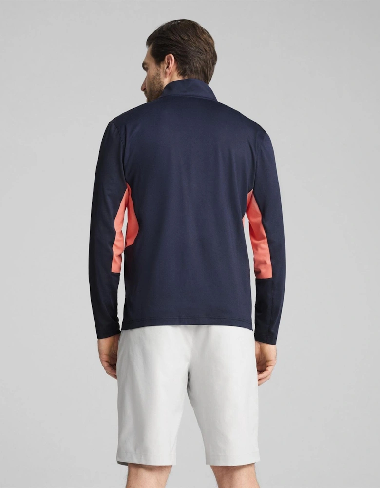 Pure Quarter Zip Pullover Jumper