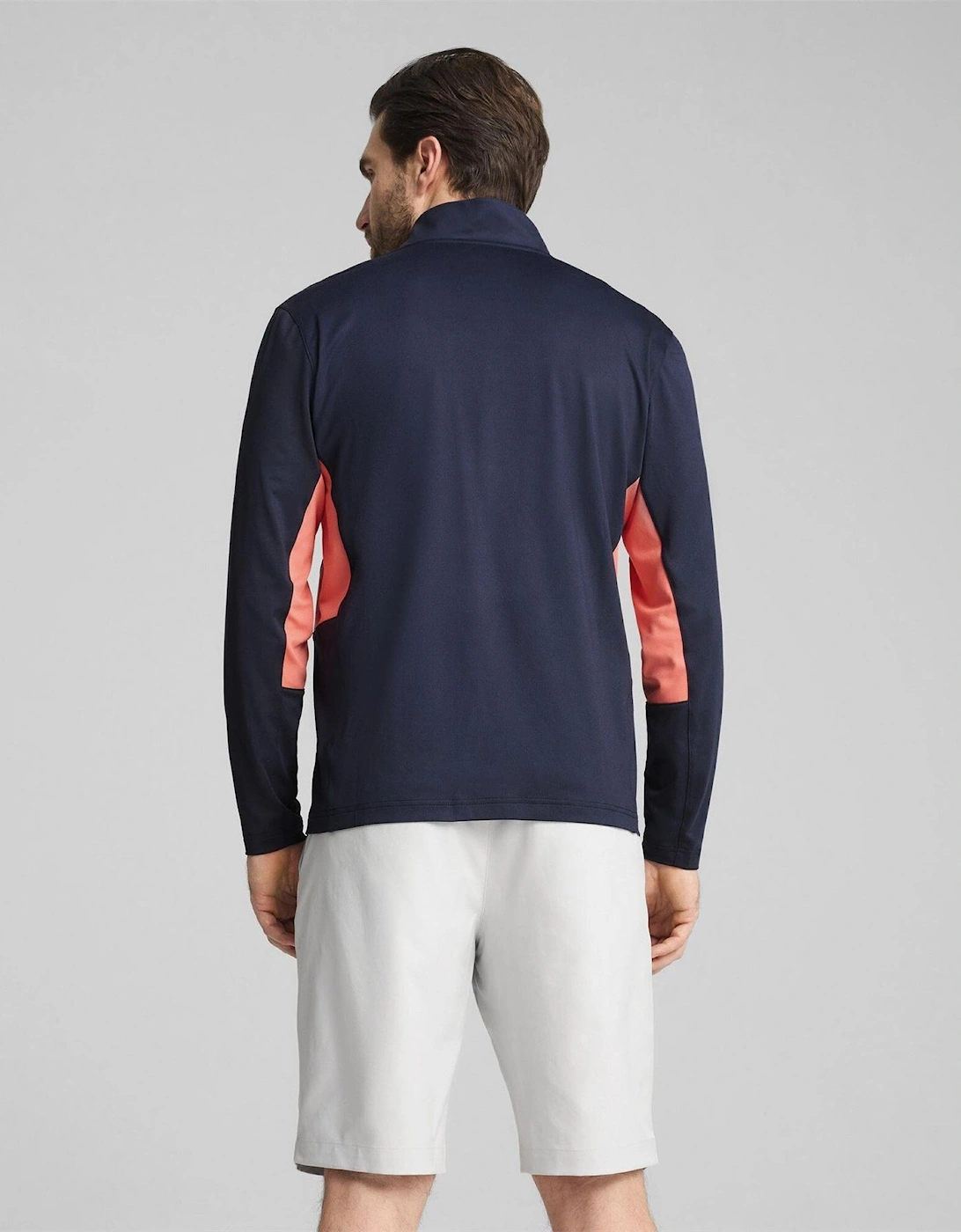 Pure Quarter Zip Pullover Jumper