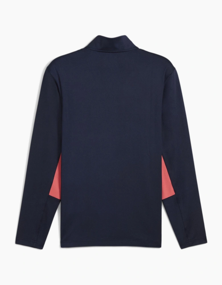 Pure Quarter Zip Pullover Jumper