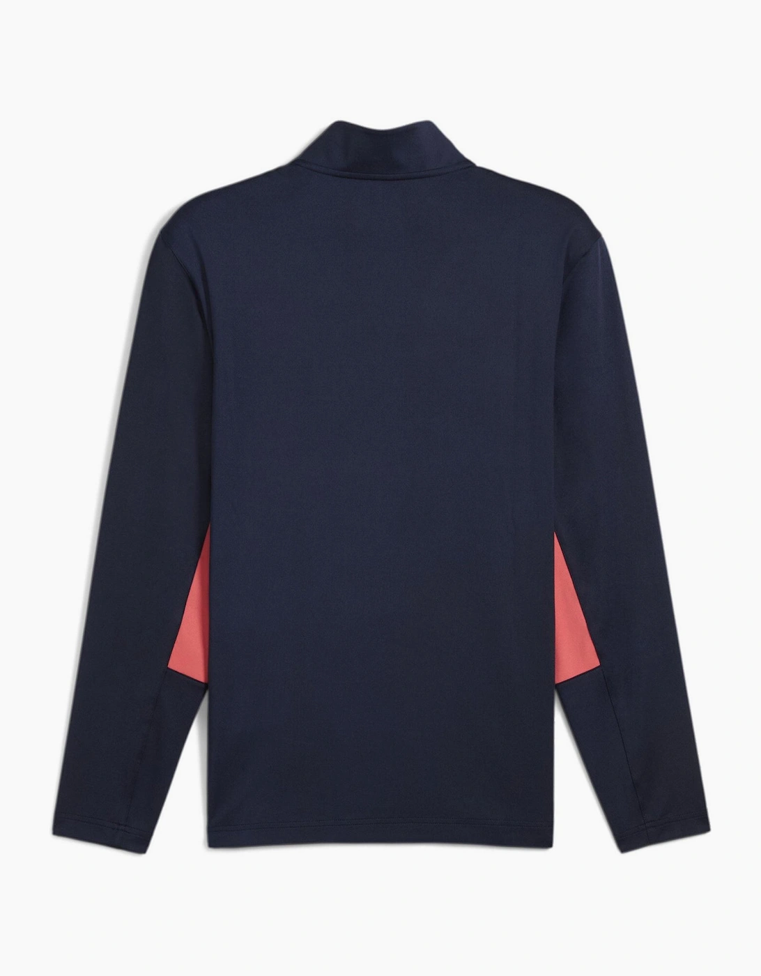 Pure Quarter Zip Pullover Jumper