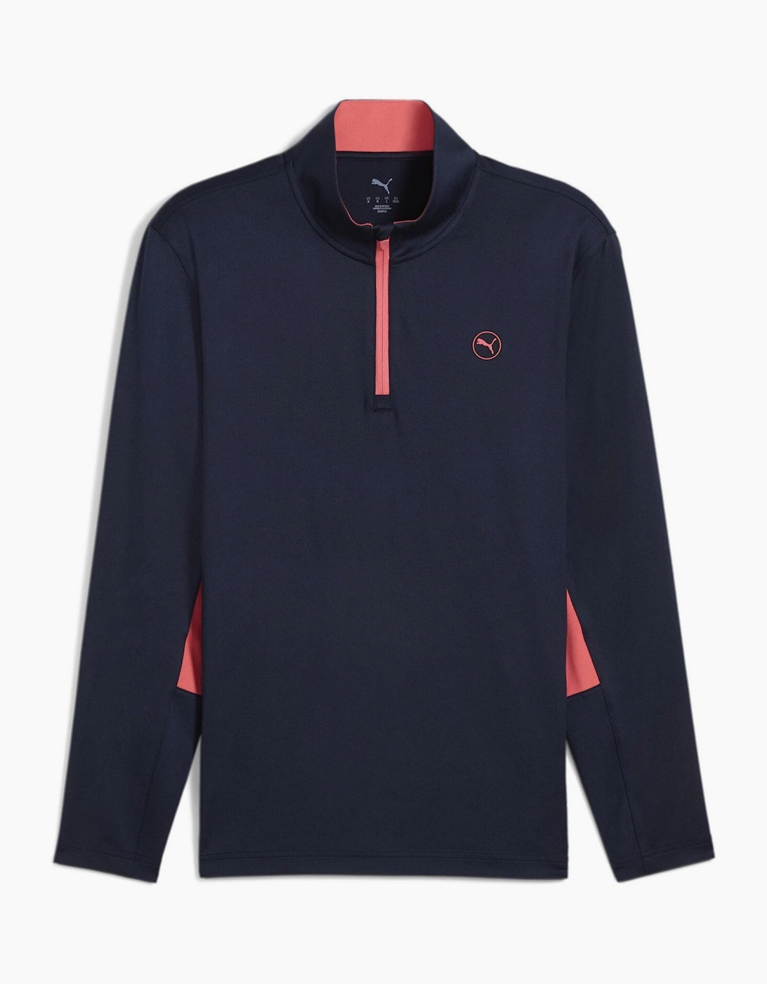 Pure Quarter Zip Pullover Jumper