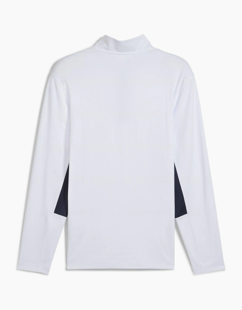 Pure Quarter Zip Pullover Jumper