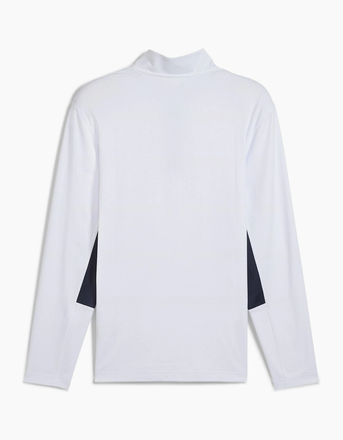 Pure Quarter Zip Pullover Jumper