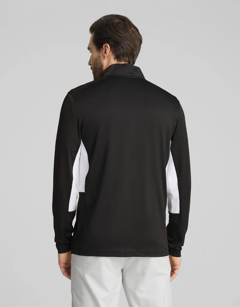 Pure Quarter Zip Pullover Jumper