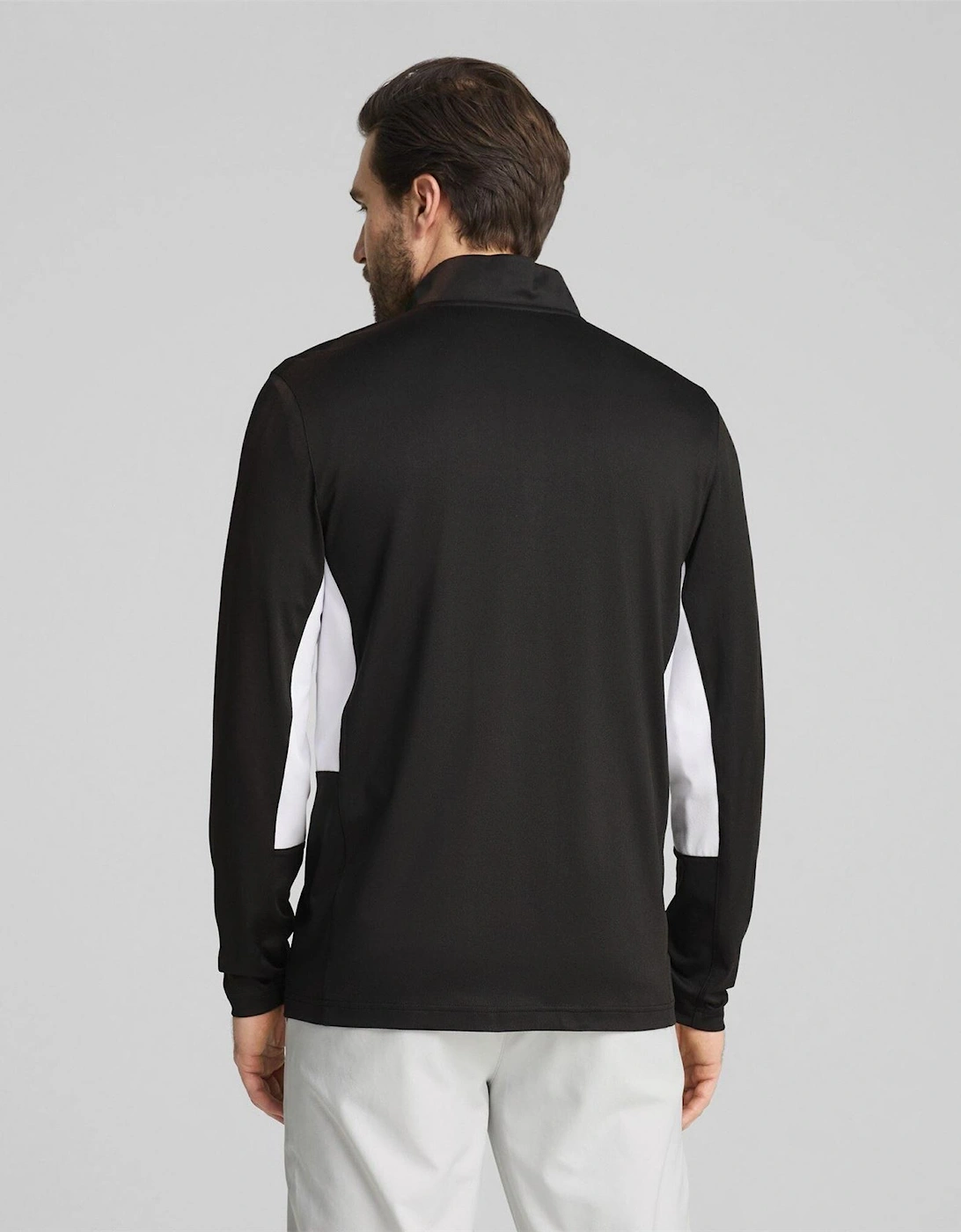 Pure Quarter Zip Pullover Jumper