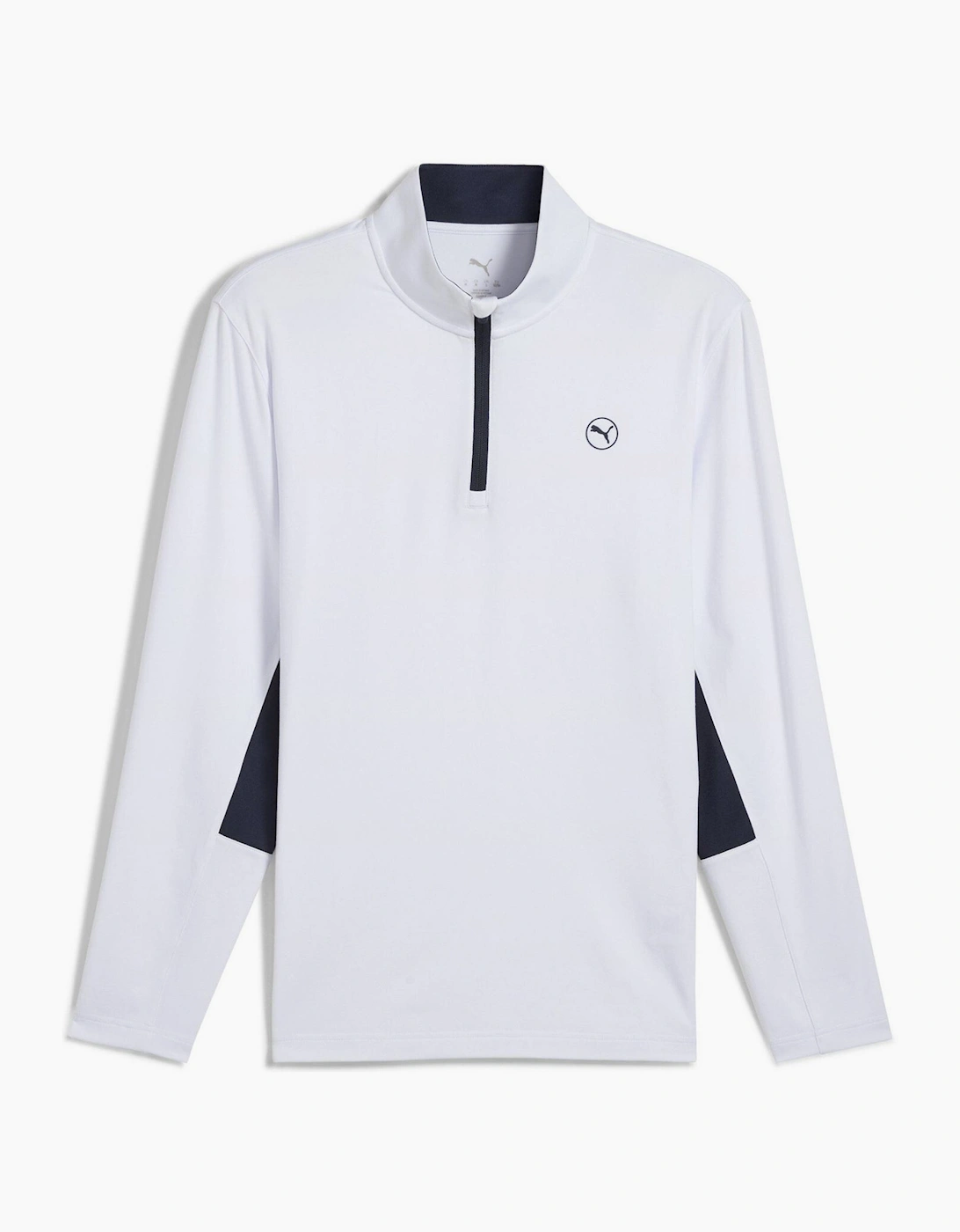 Pure Quarter Zip Pullover Jumper