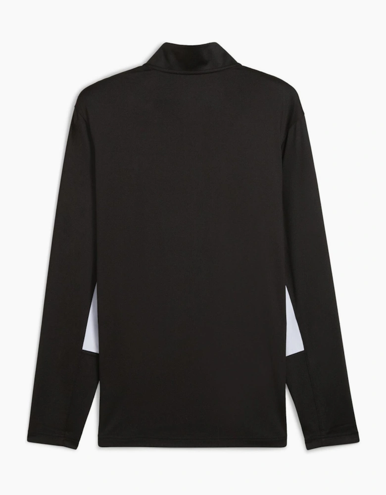 Pure Quarter Zip Pullover Jumper