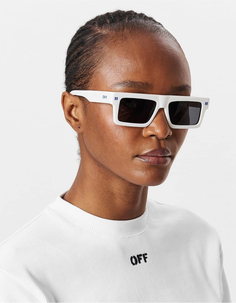 Chandler 53 Rectangle Sunglasses