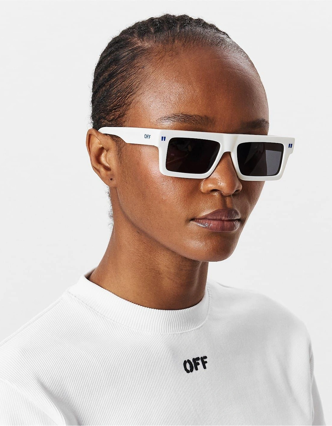 Chandler 53 Rectangle Sunglasses