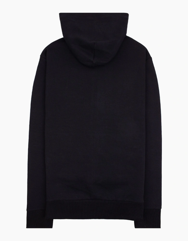 Hugo Boss Saggy Zip Up Track Hoody Black 001