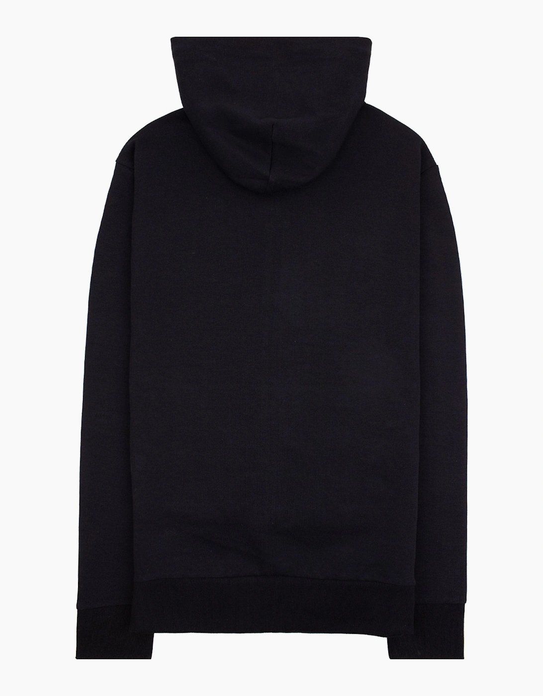 Hugo Boss Saggy Zip Up Track Hoody Black 001