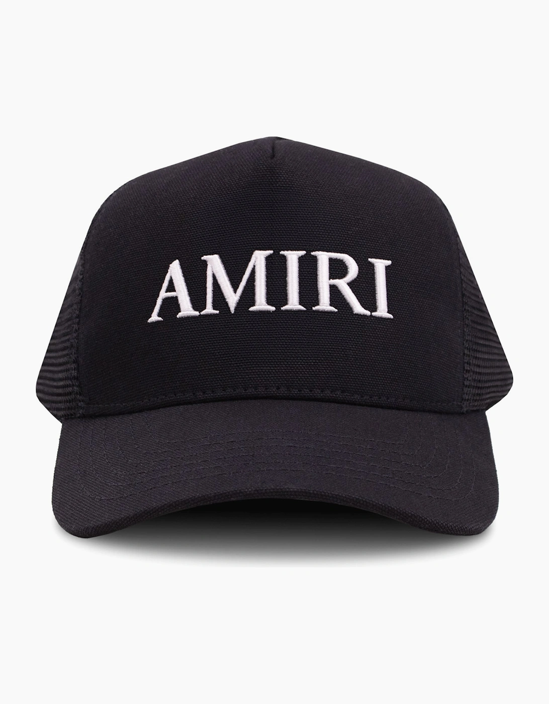 Amiri Core Logo Trucker Hat Black 001