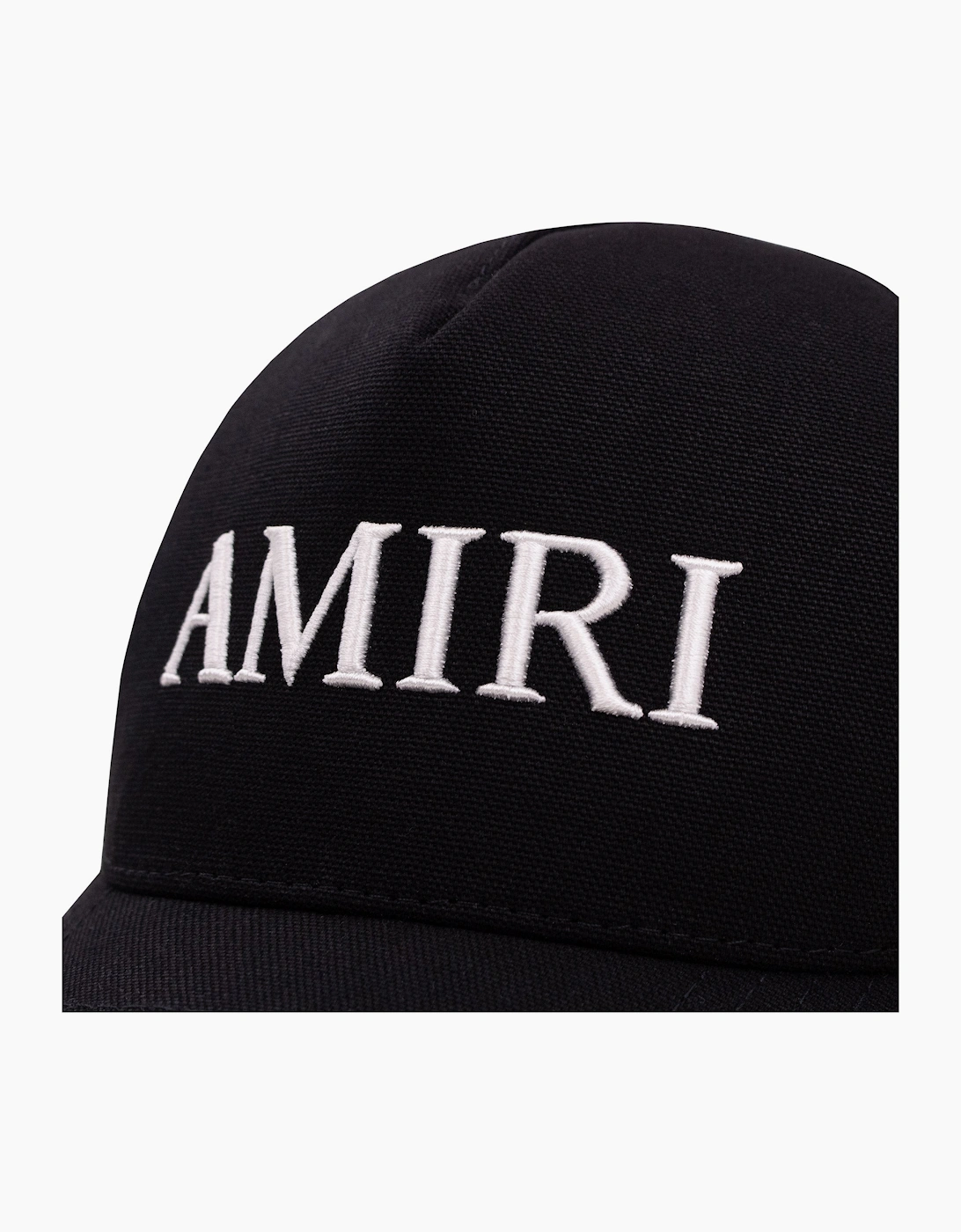 Amiri Core Logo Trucker Hat Black 001