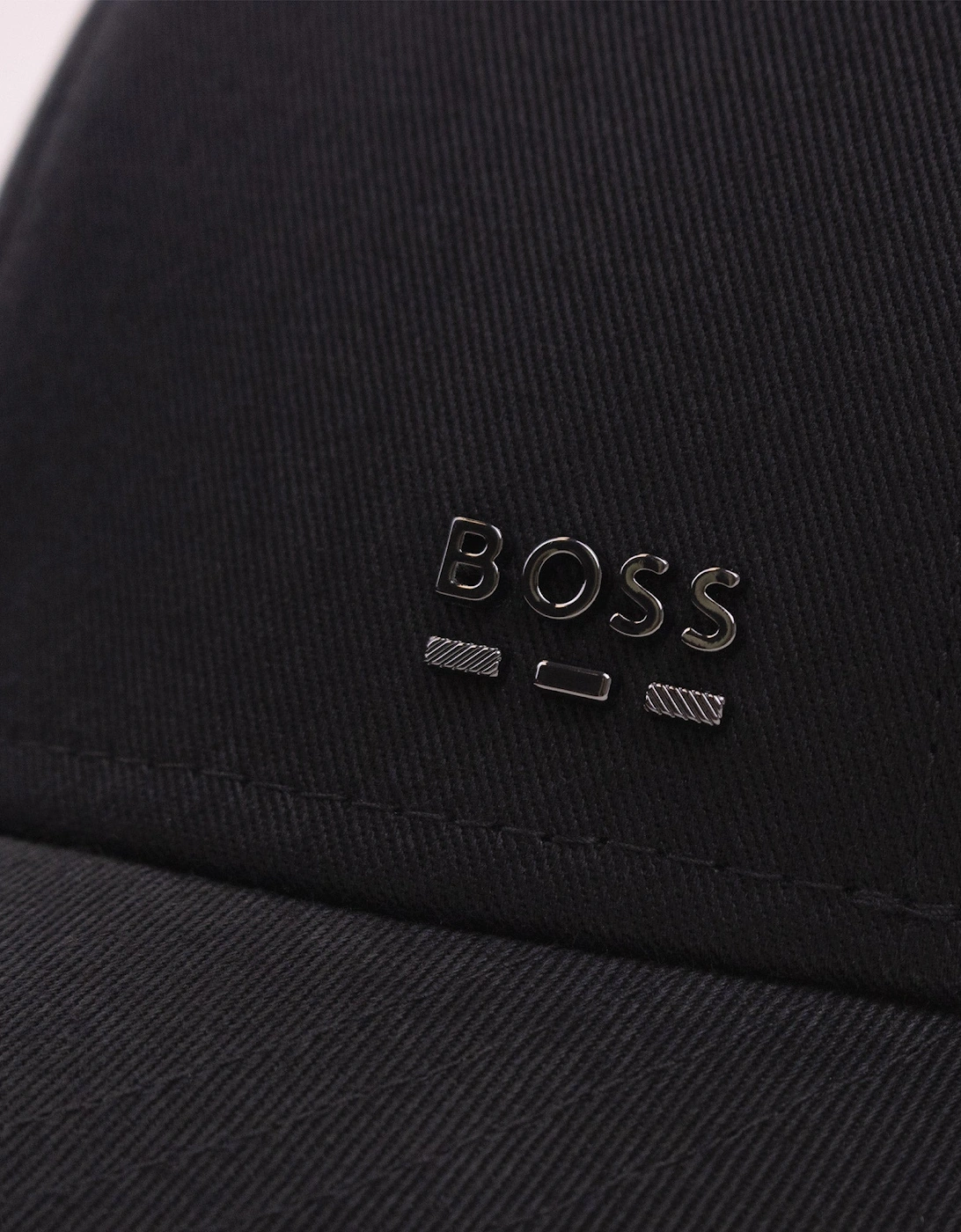 Hugo Boss Zed Cotton Twill Cap Black 001