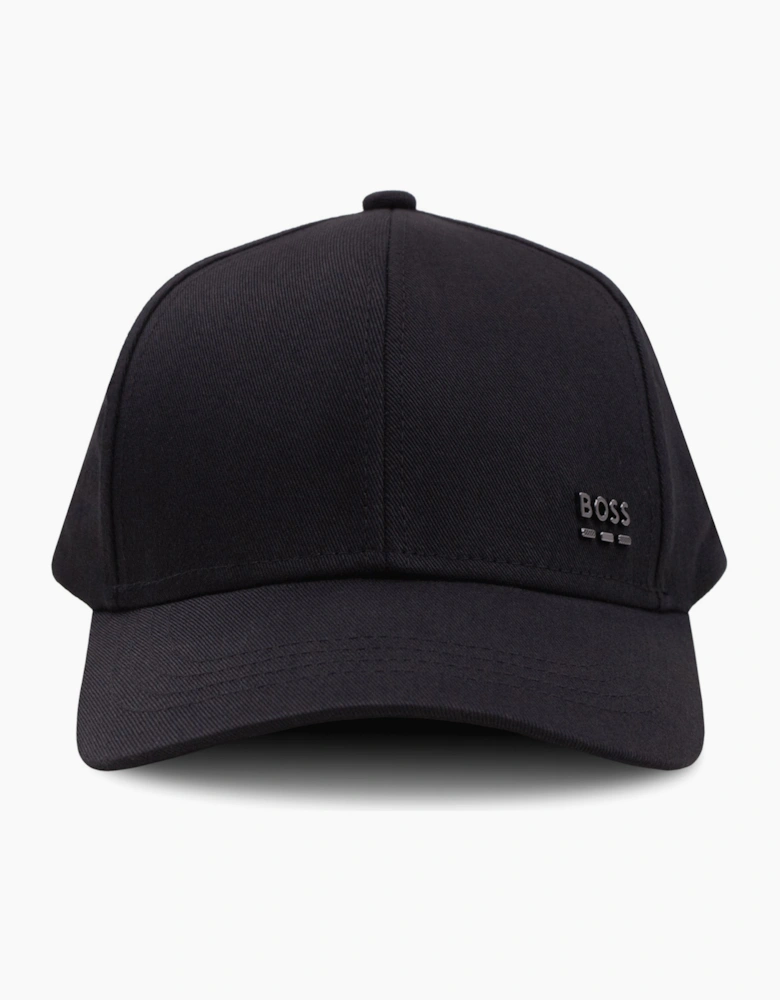 Hugo Boss Zed Cotton Twill Cap Black 001