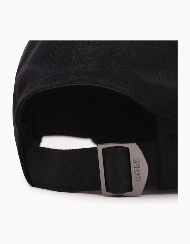 Hugo Boss Zed Cotton Twill Cap Black 001