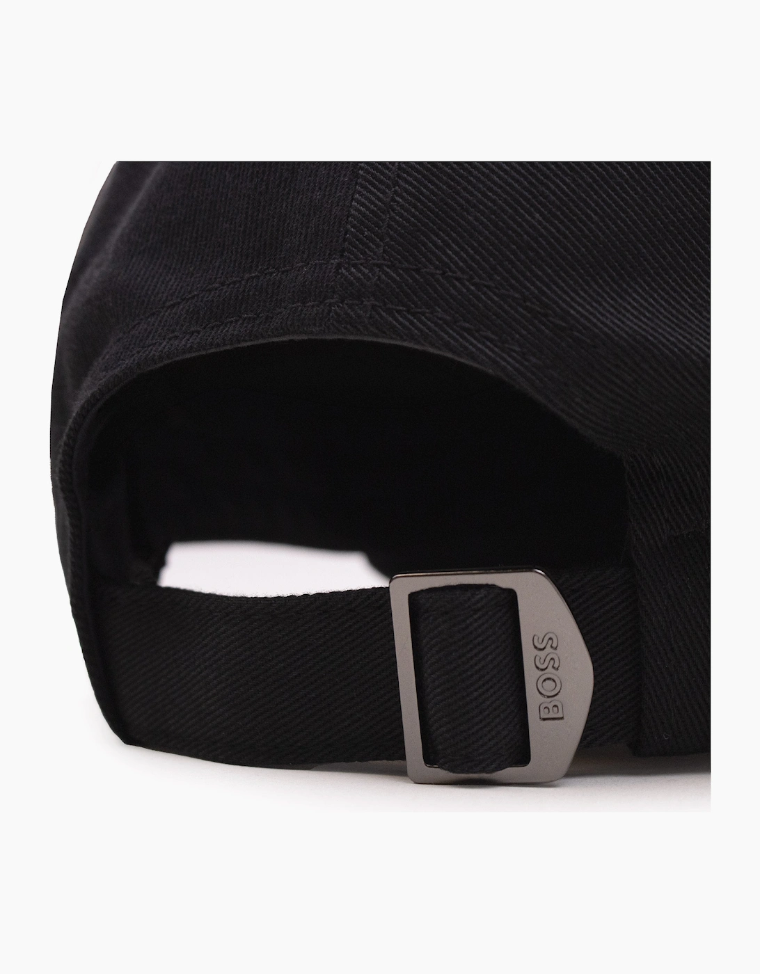 Hugo Boss Zed Cotton Twill Cap Black 001