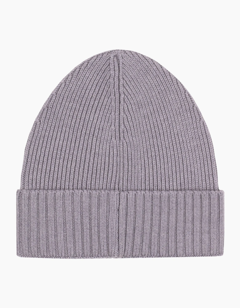 Hugo Boss Fati Rib Knit Wool Beanie Grey 041