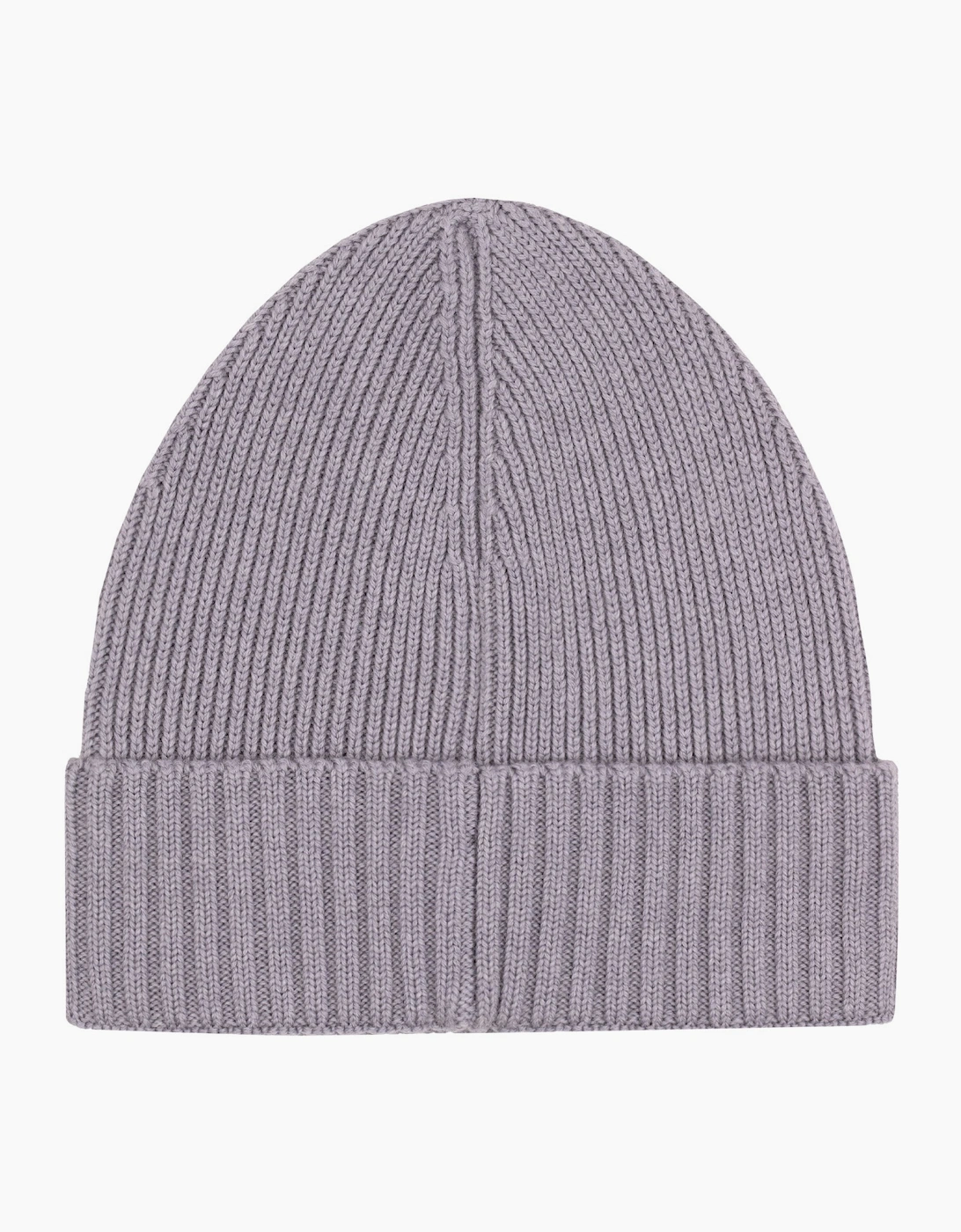 Hugo Boss Fati Rib Knit Wool Beanie Grey 041